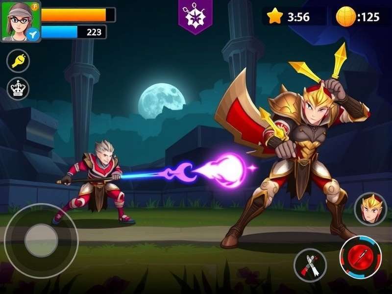 Goa Striker Champion Gameplay Screenshot